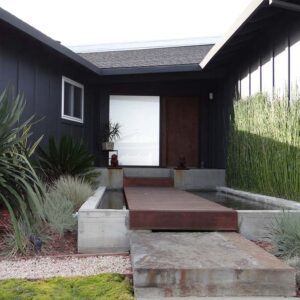 GARDEN PATH + FRONT & BACKYARD FACADE COLOR SURFACES